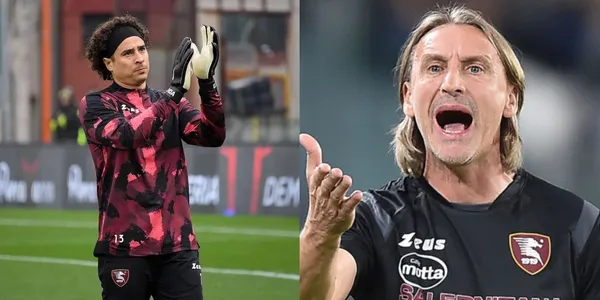 Guillermo Ochoa se fue en busca de un proyecto con mejor tiempo y su entrenador en Italia lo traiciona