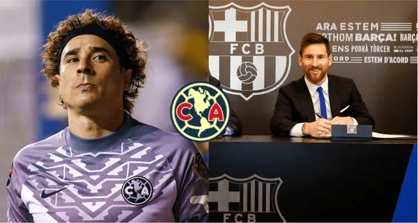 Guillermo Ochoa se resiste a renovar contrato con las Águilas del América y deja ver que quizá le interesan otras cosas. El Ame buscaría a un portero que quiere el Barcelona.
