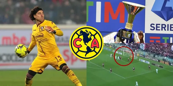 Guillermo Ochoa sigue siendo condecorado en el fútbol europeo