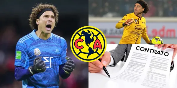 Guillermo Ochoa todavía no termina su nuevo contrato con el equipo italiano, pero ya estaría pensando en su futuro