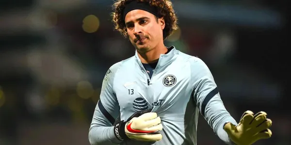Guillermo Ochoa tuvo problemas con su conexión hacia la Ciudad de México