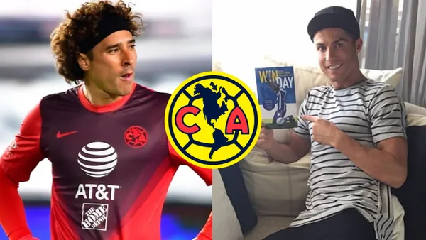 Guillermo Ochoa y Cristiano Ronaldo tuvieron dos carreras diferentes, pero los une un hecho en común con su primer salario