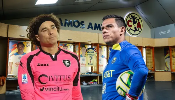 Guillermo Ochoa y Luis Ángel Malagón