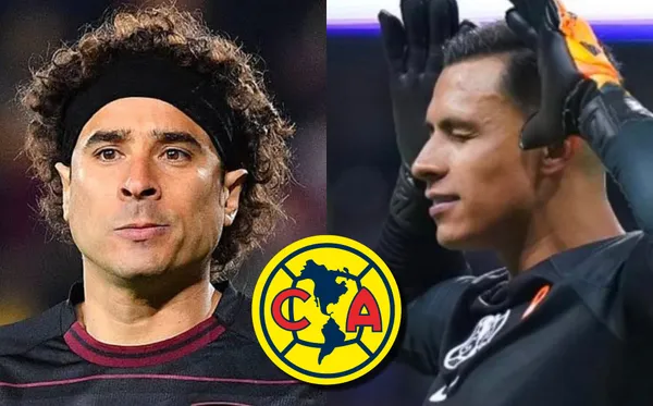Guillermo Ochoa y Luis Malagón.