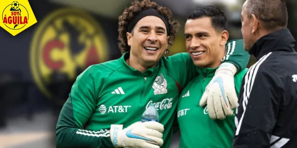 Guillermo Ochoa y Luis Malagón en la Selección (Fuente: MEXSPORT)