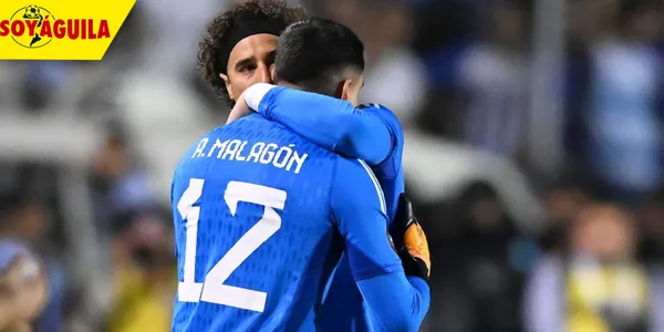 Guillermo Ochoa y Luis Malagón (Fuente: ESPN)