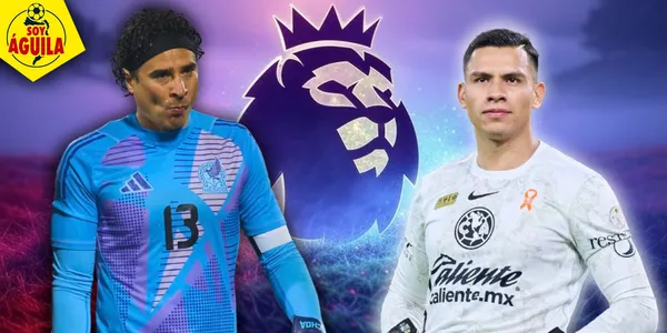 Guillermo Ochoa y Luis Malagón (Fuente: MEXPORT)