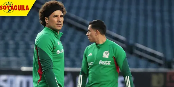 Guillermo Ochoa y Luis Malagón (Fuente: MEXSPORT)