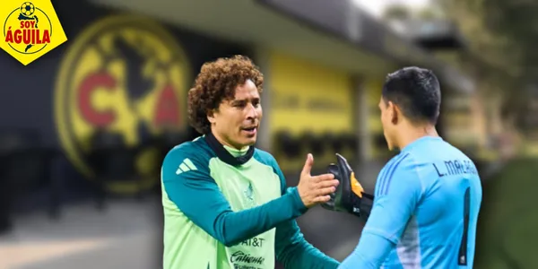 Guillermo Ochoa y Luis Malagón (Fuente: MEXSPORT)