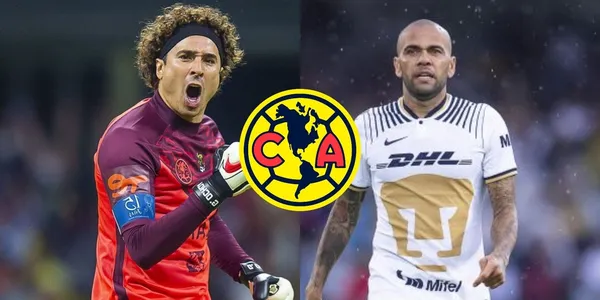 Guillermo Ochoa y su paternidad frente al astro brasileño