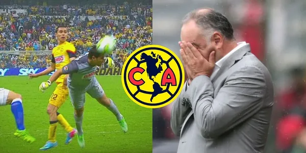 Guillermo Vázquez fue el DT que padeció la cruzazuleada más grande a manos del América
