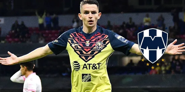 Ha surgido el rumor que los Regios quieren llevarse a Álvaro Fidalgo, del América