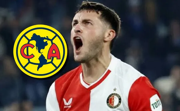 Habló bien del América Santi Giménez.