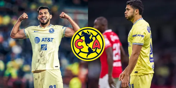 Hace unos torneos Henry Martín pintaba más para salir del América que ser el crack qué hora es