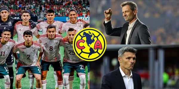 Hasta Diego Cocca le demuestra a Fernando Ortiz como es que se tenía que dirigir a los jugadores de las Águilas del América