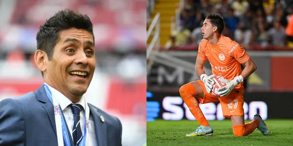 Hasta Jorge Campos critica a Oscar Jiménez y sus errores en América