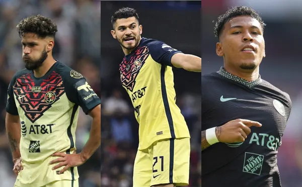 Hay muchos jugadores en la plantilla americanista que no han rendido de la manera esperada por la directiva.