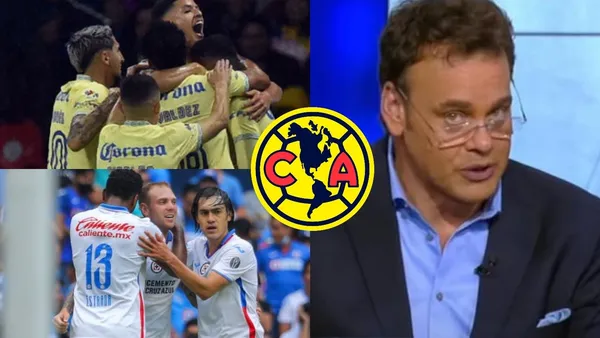 Hay niveles y niveles y David Faitelson lo reconoce a través de redes sociales entre América y Cruz Azul