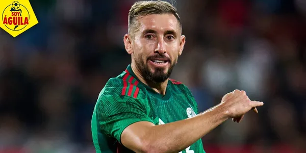 Héctor Herrera en la Selección Mexicana (Fuente: MEXSPORT)