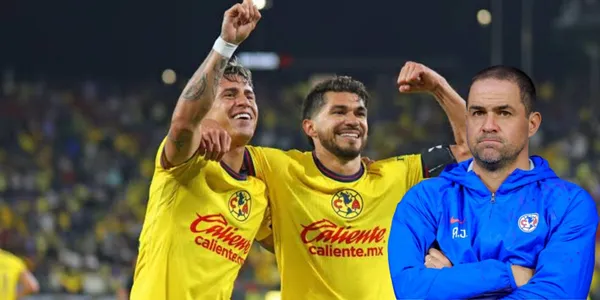 Henry, Chicote y Jardine con América/FOTO: Mexsport