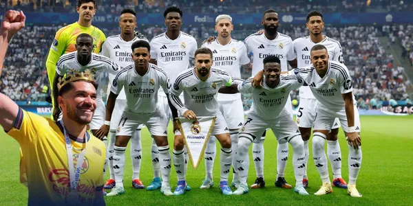 Henry con corona y el Real Madrid