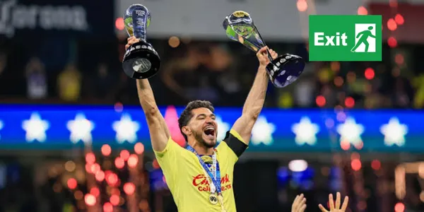 Henry con el bicampeonato/FOTO: Esto