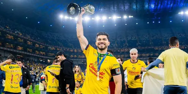 Henry con la copa/foto: esto