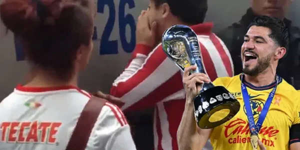 Henry con la copa y Gonzalo/FOTO: Mexsport