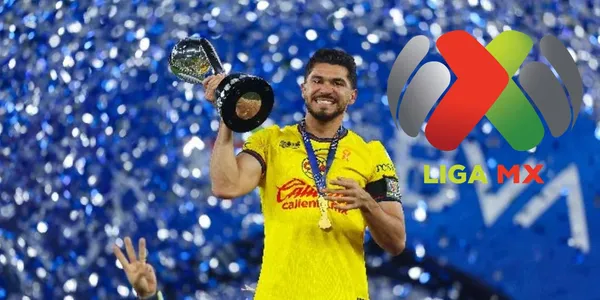 Henry con la Copa y la Liga MX/FOTO: Mexsport
