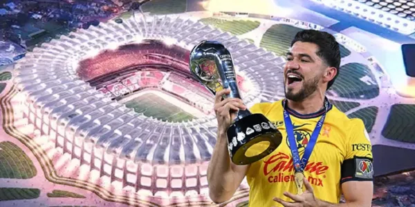 Henry en el nuevo Azteca/FOTO: Reportur