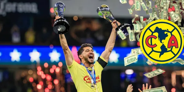 Henry festejando el bicampeonato/FOTO: Esto