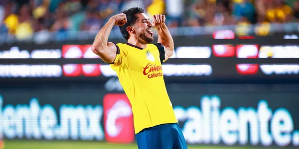 Henry festejando/FOTO: X América