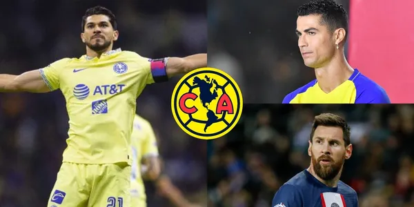 Henry le pone ejemplo a los cracks mundiales desde el América