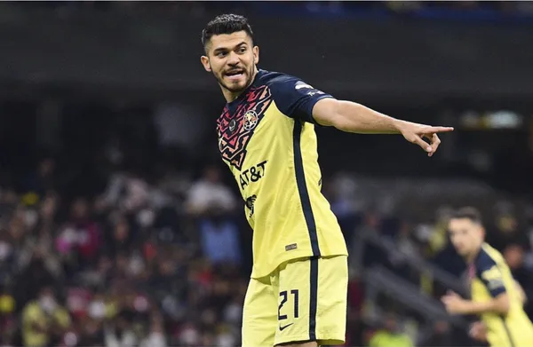 Henry Martín arrastra una importante sequía goleadora la cual lo ha llevado a perder la titularidad con el primer equipo.