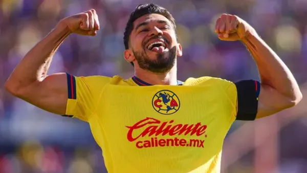 Henry Martín, capitán del América - Foto: Captura de pantalla