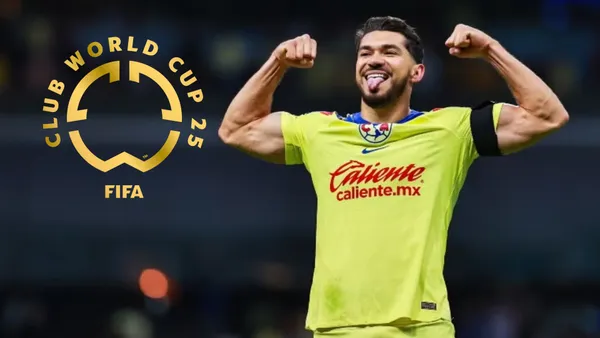 Henry Martín celebrando un gol del Club América - Foto: Mexsport