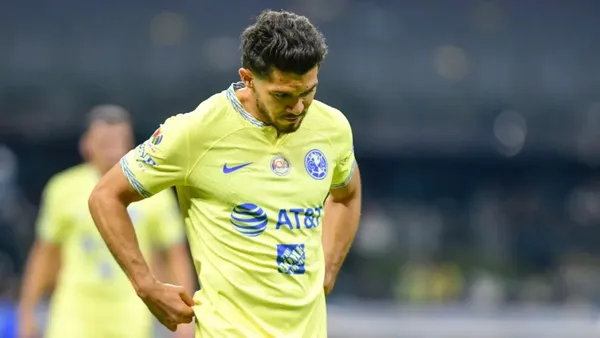 Henry Martín centro delantero del Club América