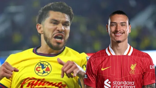 Henry Martín con el América - Foto: Mexsport