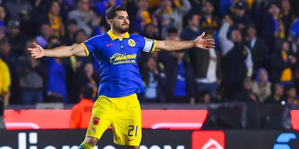 Henry Martin dejó en completo silencio el estadio de Tigres.