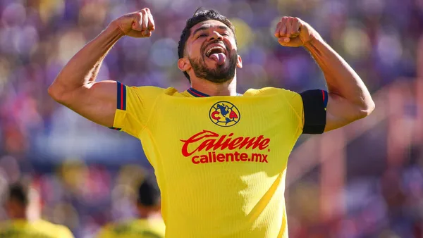 Henry Martín del América - Foto: Mexsport