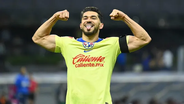 Henry Martín delantero del América