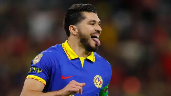 Henry Martín, delantero del América