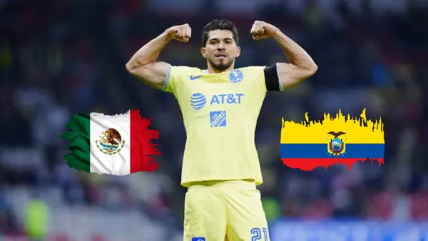 Henry Martín, delantero del América