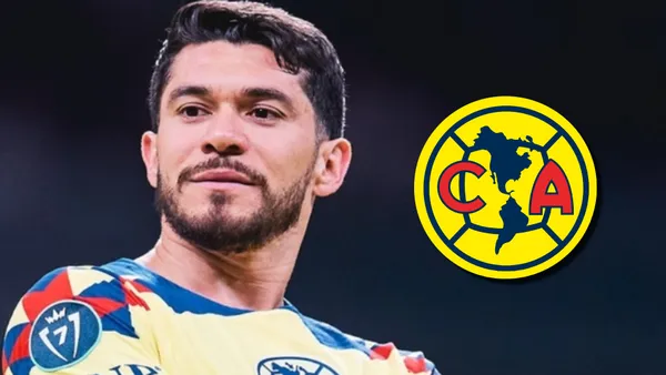 Henry Martín, delantero del América.