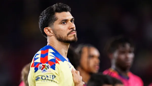 Henry Martín delantero del América