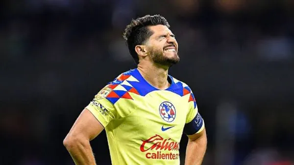 Henry Martín, delantero del América