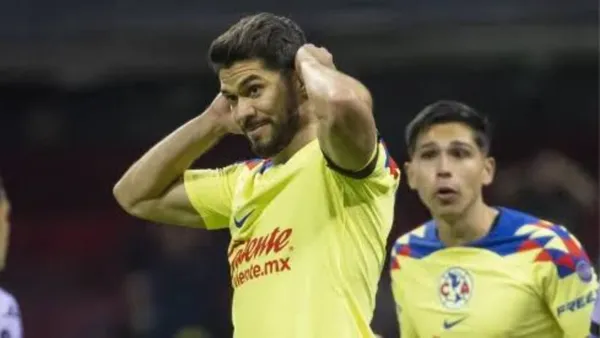 Henry Martín, delantero del América