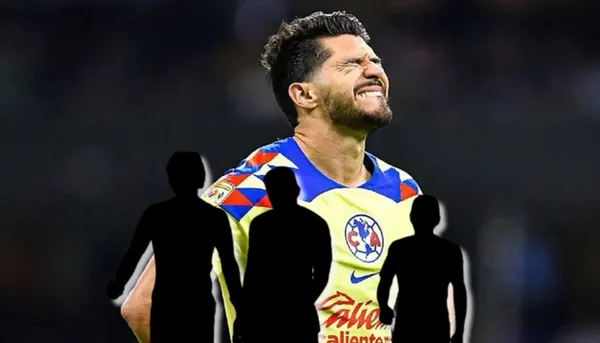 Henry Martín, delantero del América