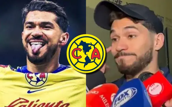 Henry Martín, delantero del América.