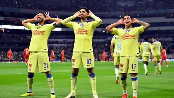 Henry Martín, Diego Valdés y Alejandro Zendejas - Foto: Mexsport